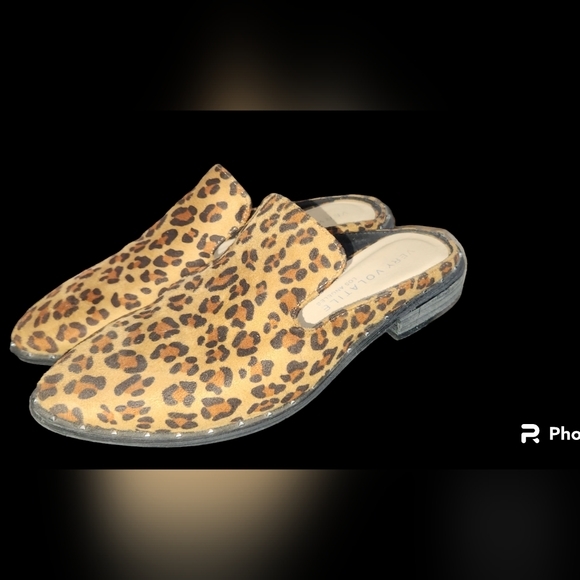 Very Volatile Leopard Mules - Picture 6 of 8